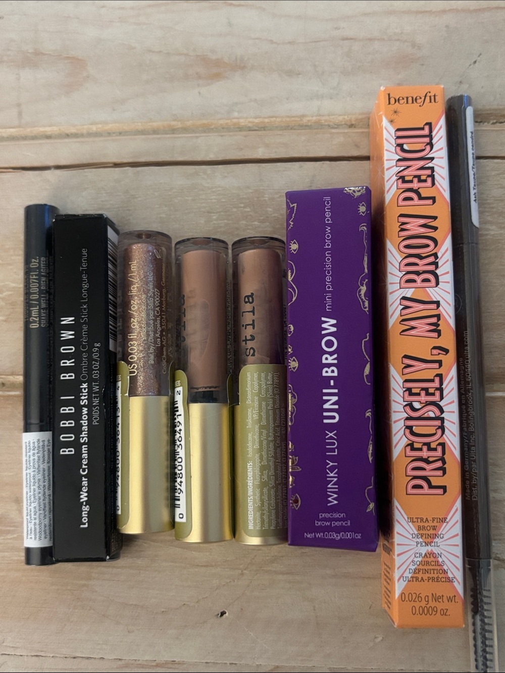 Eye shadow and brow bundle (917)